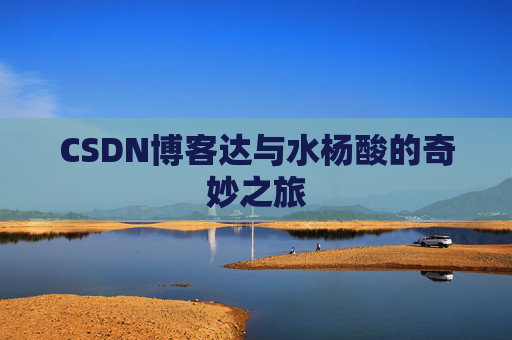 CSDN博客达与水杨酸的奇妙之旅