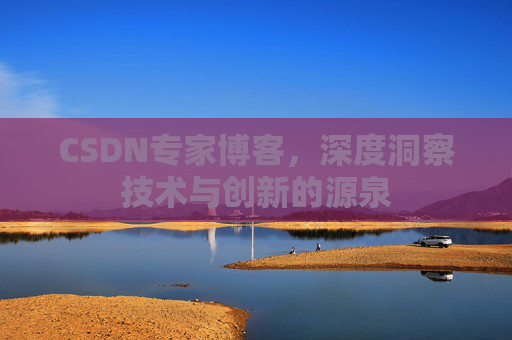CSDN专家博客,深度洞察技术与创新的源泉 CSDN专家博客,深度洞察技术与创新的源泉